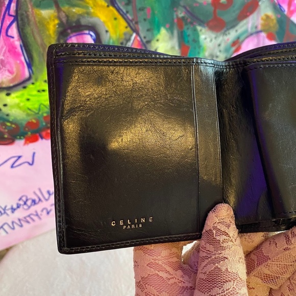 Celine Compact Wallet - Picture 6 of 9